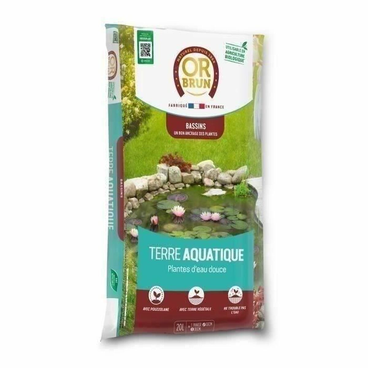 3664715069850 - Blumenerde Obrtaqu20N