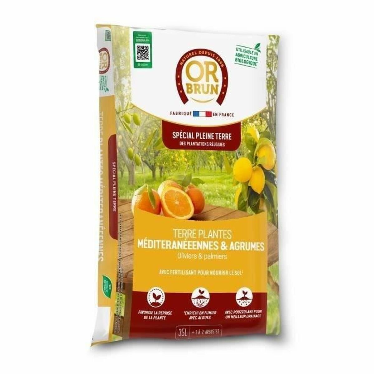 3664715070214 - Blumenerde Obrtpm35N