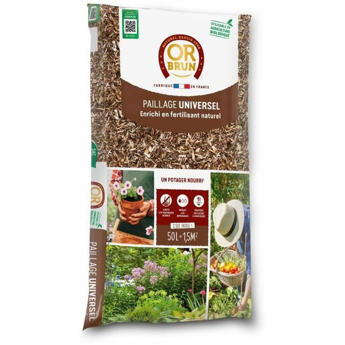 3664715070405 - Blumenerde OBRPFUNI50N 50 L