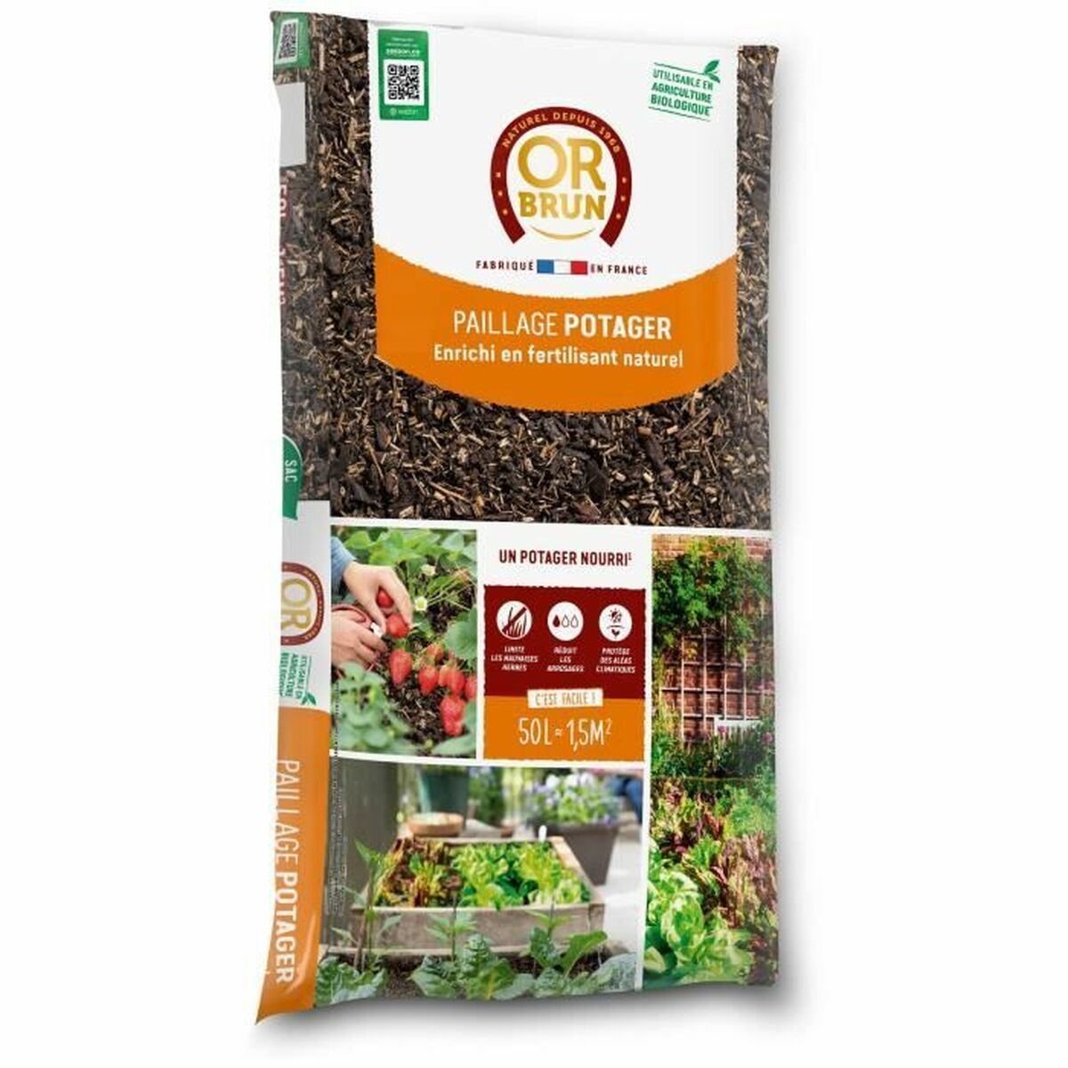 3664715070443 - Blumenerde OBRPFPO50N 50 L