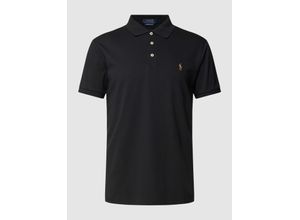 3664729813333 - Poloshirt mit Label-Stitching 3664729813333 - Poloshirt mit Label-Stitching