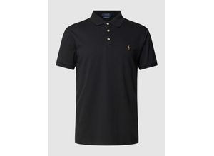 3664729813357 - Poloshirt mit Label-Stitching