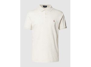 3664729813388 - Polo-Shirt Herren Baumwoll-Jersey beige meliert