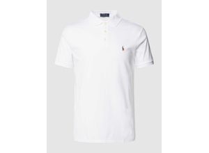 3664729813463 - Poloshirt mit Label-Stitching 3664729813463 - Poloshirt mit Label-Stitching