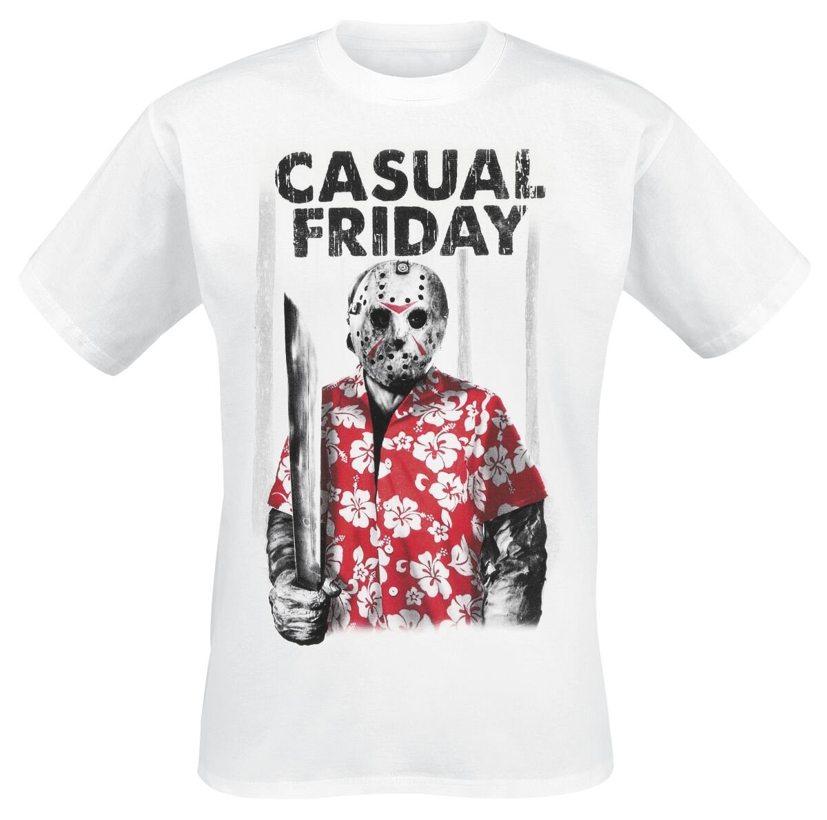 3664794059162 - Casual Friday T-Shirt weiß in XL
