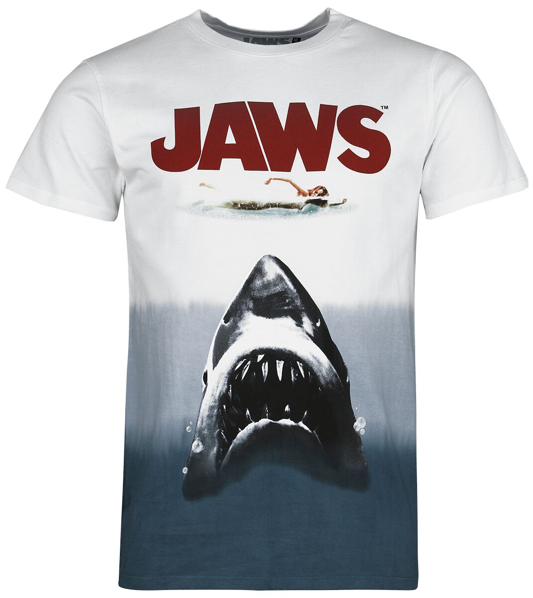 3664794063619 - Jaws - Poster T-Shirt multicolor in S