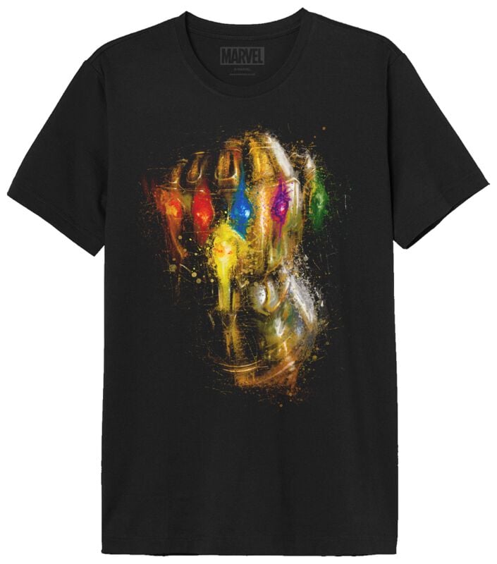 3664794065040 - Destroy Gauntlet T-Shirt schwarz in XXL