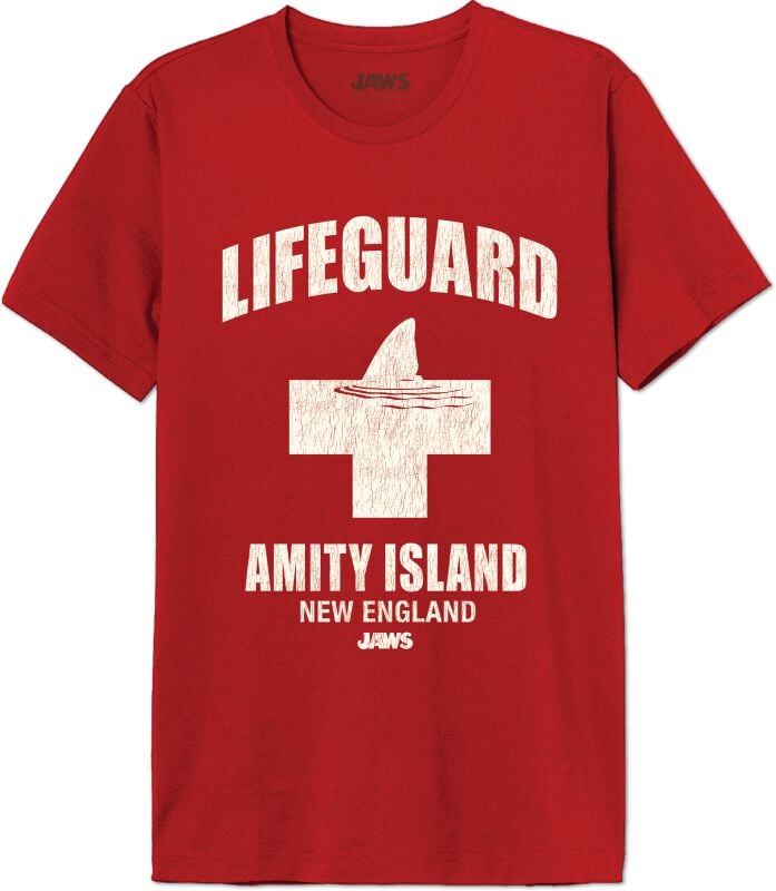 3664794072079 - Lifeguard Amity Island T-Shirt rot in S