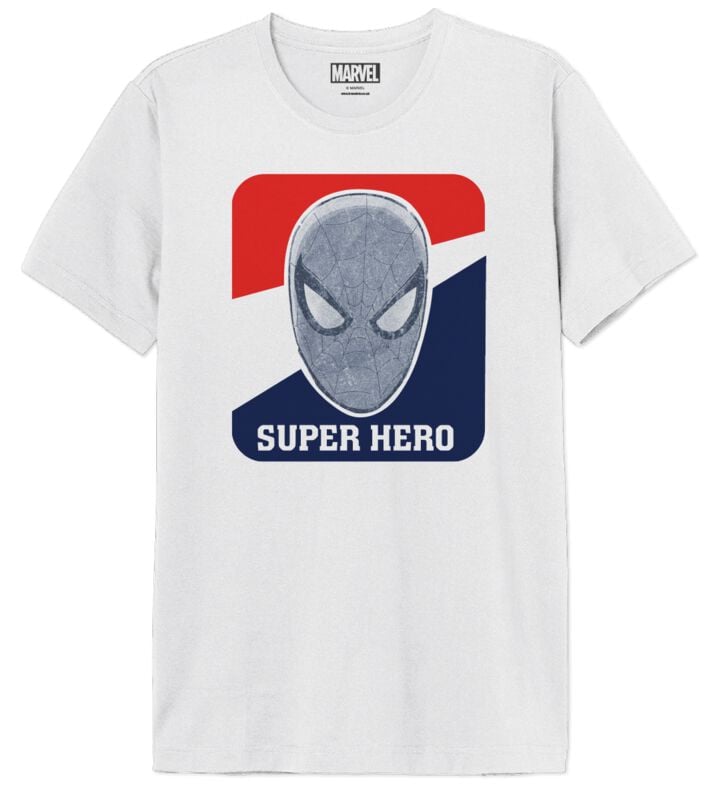 3664794072635 - Superhero T-Shirt weiß in L
