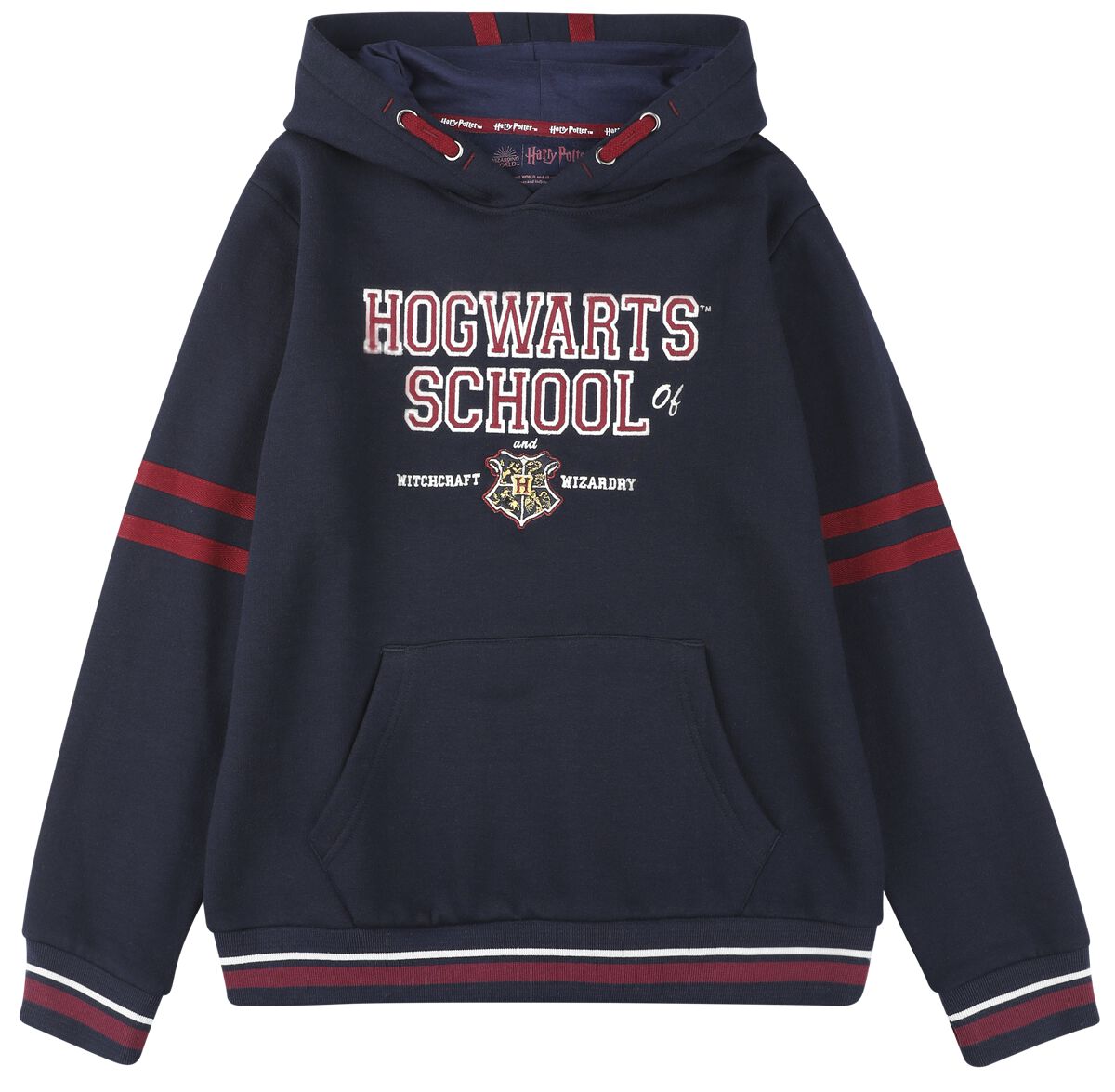 3664794158766 - Kids - Hogwarts School Kapuzenpullover multicolor in 152