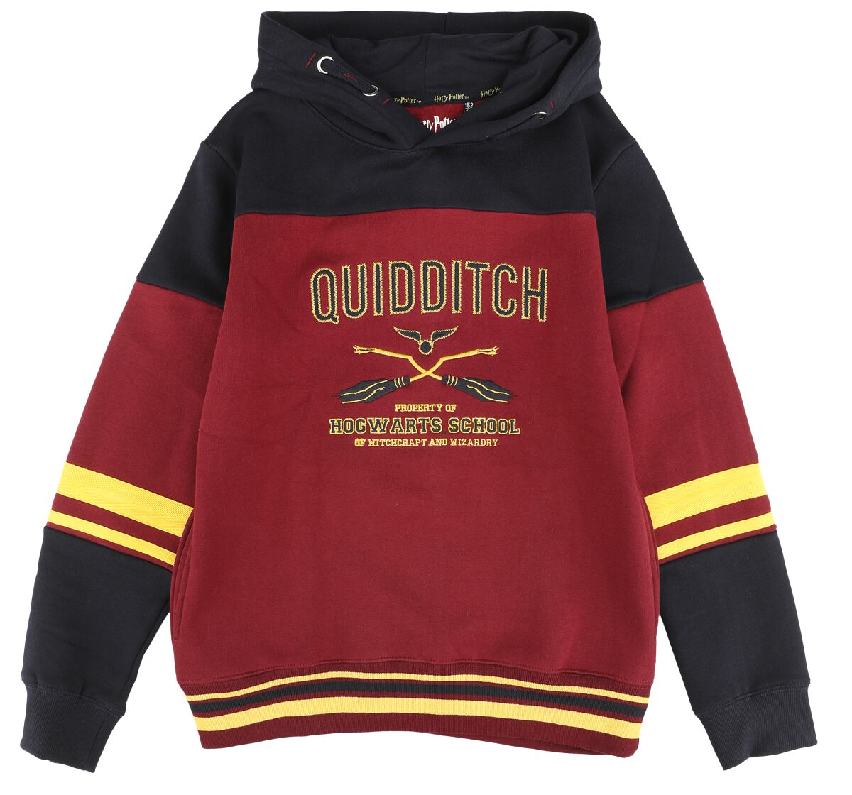 3664794158803 - Kids - Gryffindor - Hogwarts School Kapuzenpullover multicolor in 152
