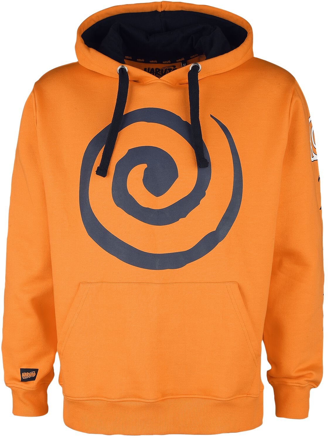 3664794196171 - Logo Kapuzenpullover orange in XXL