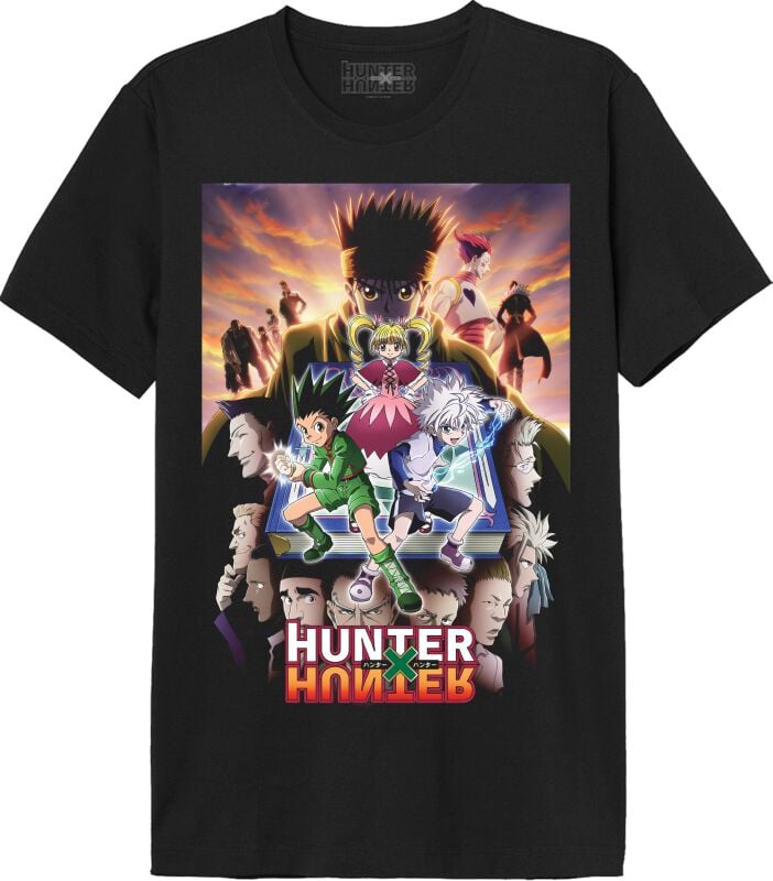 3664794198533 - Hunter Team T-Shirt schwarz in L