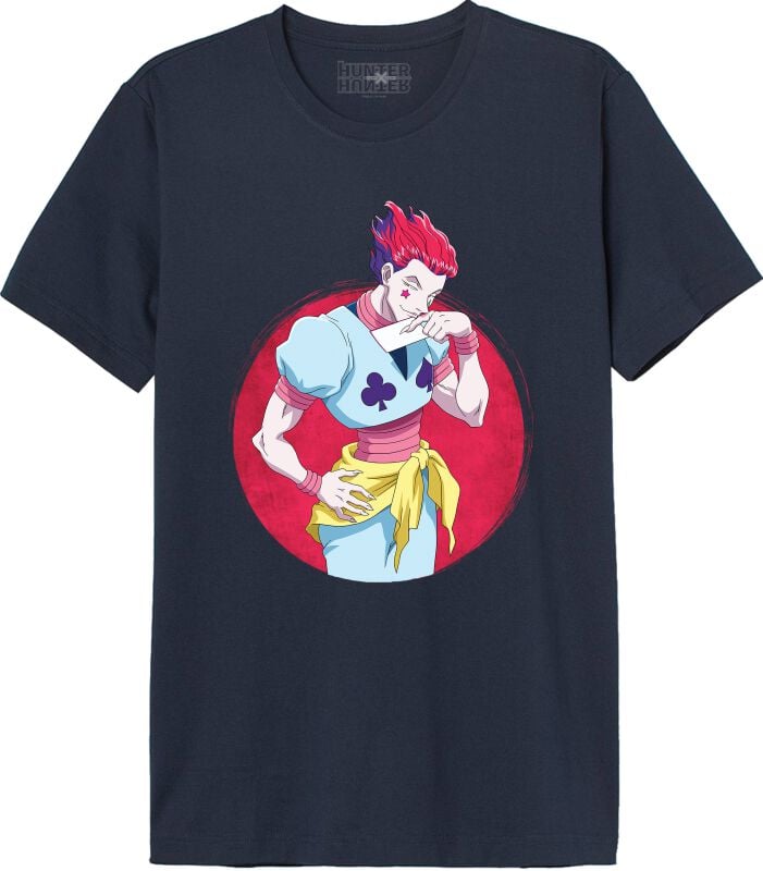 3664794203381 - Hisoka T-Shirt navy in S