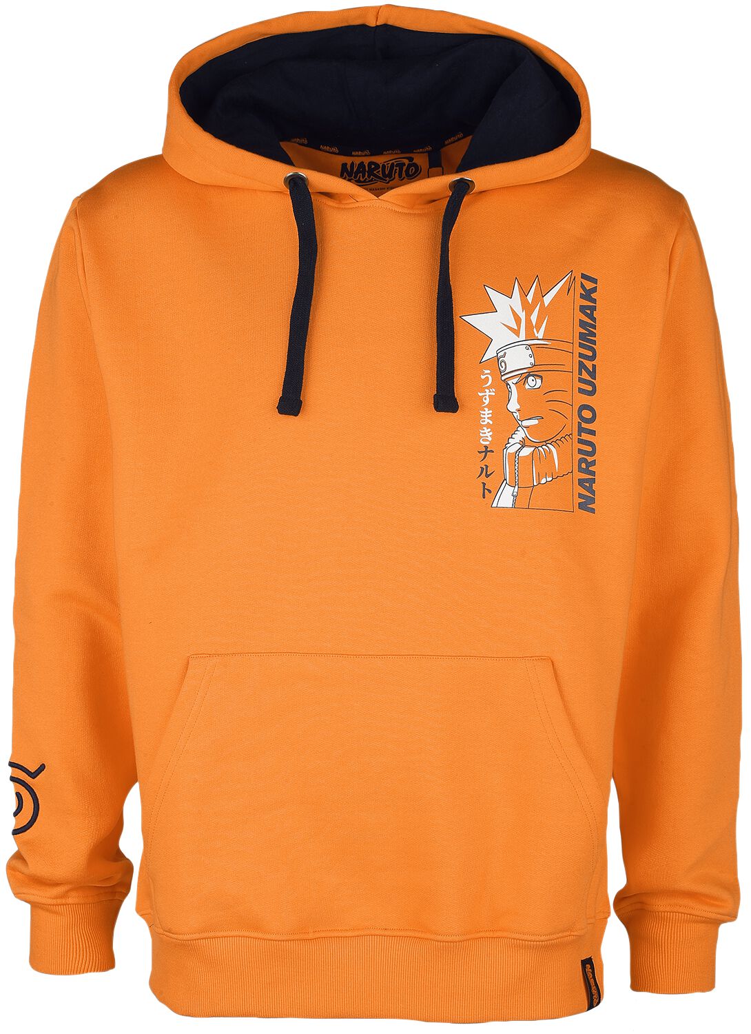 3664794280108 - Action Kapuzenpullover orange in L 3664794280108 - Action Kapuzenpullover orange in L