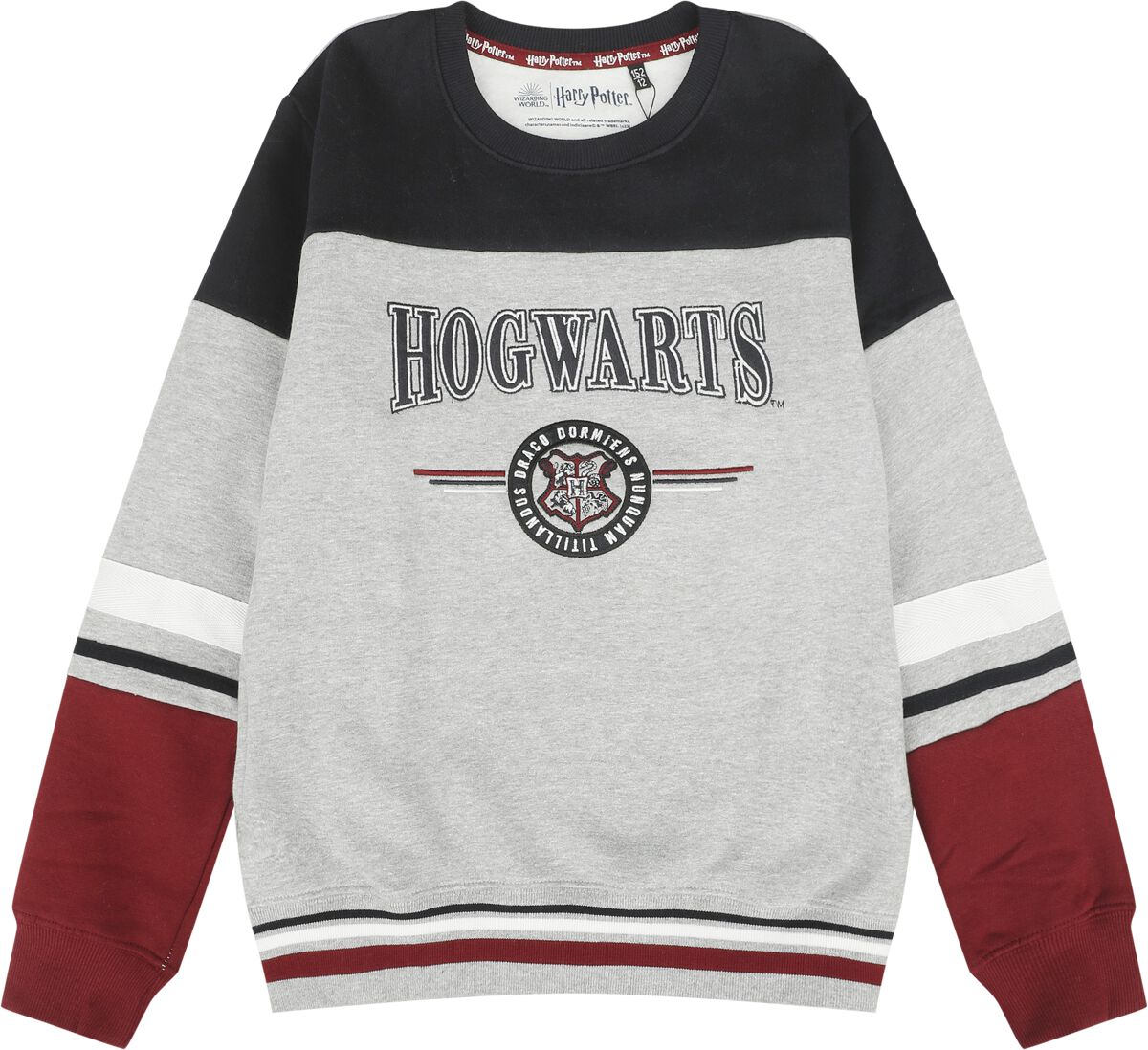 3664794319884 - Kids - Hogwarts - England Made Sweatshirt multicolor in 140