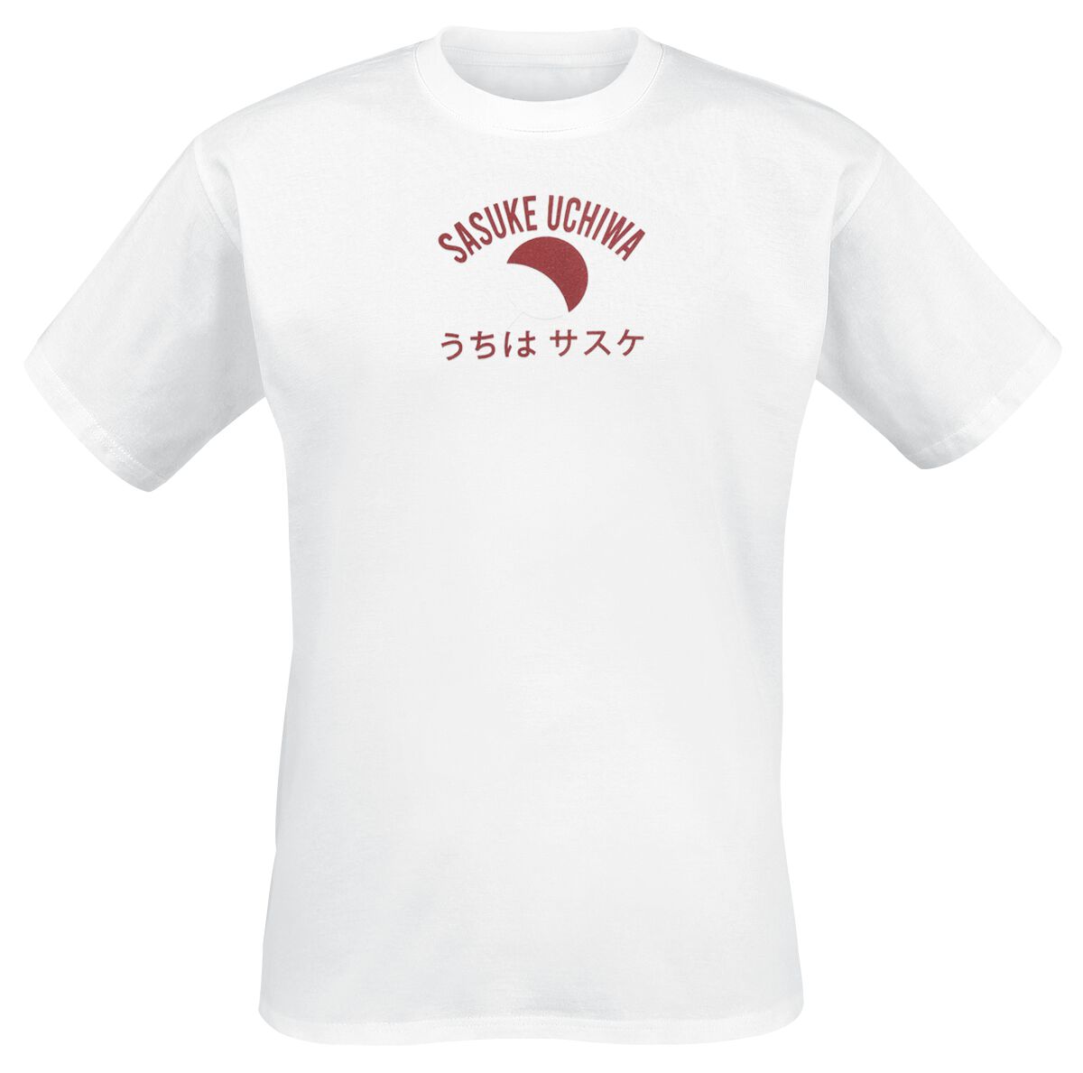 3664794320149 - Sasuke Uchiwa - Attack T-Shirt weiß in L 3664794320149 - Sasuke Uchiwa - Attack T-Shirt weiß in L