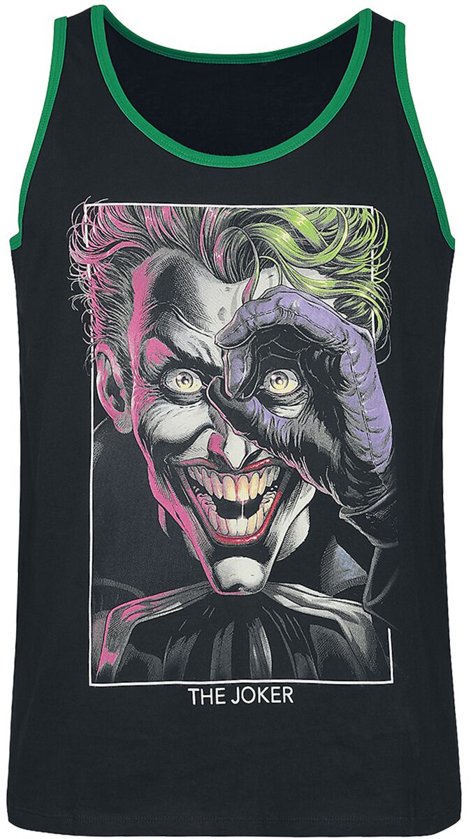 3664794321962 - The Joker - Eye Tank-Top multicolor