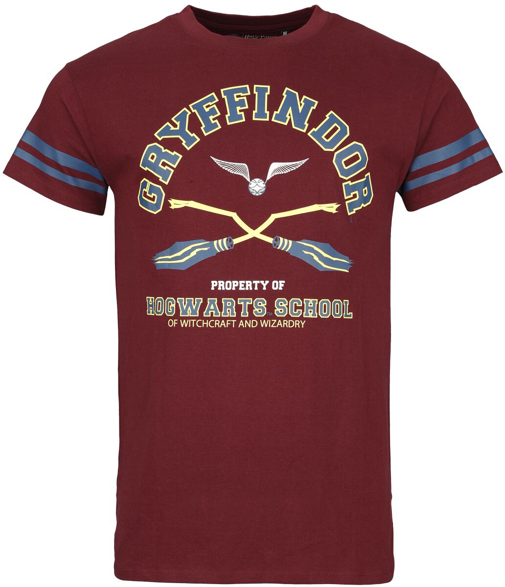 3664794332722 - Gryffindor - Supporter T-Shirt rot in S