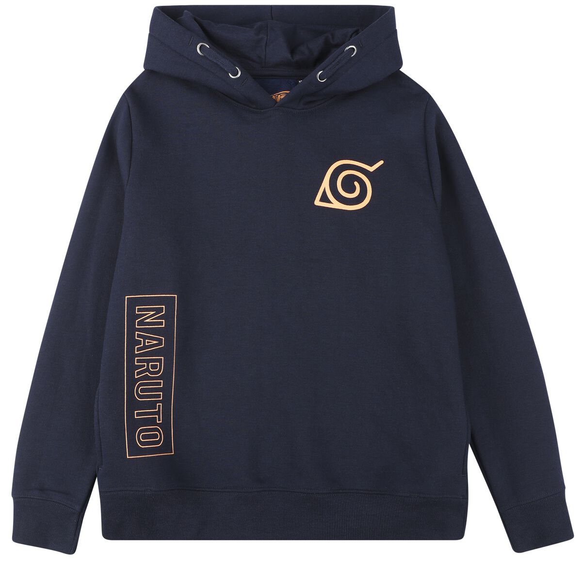 3664794332883 - Kids - Uzumaki Kapuzenpullover navy in 128