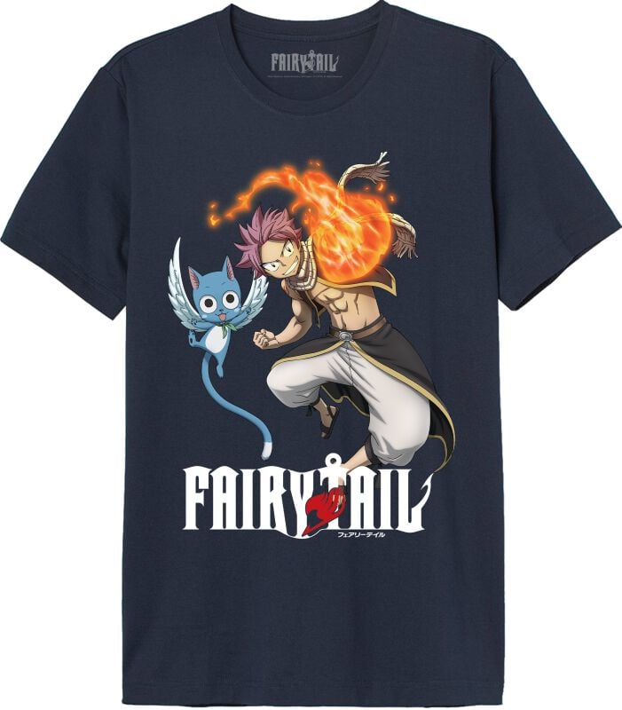 3664794371813 - Attack On Fairy T-Shirt navy in S