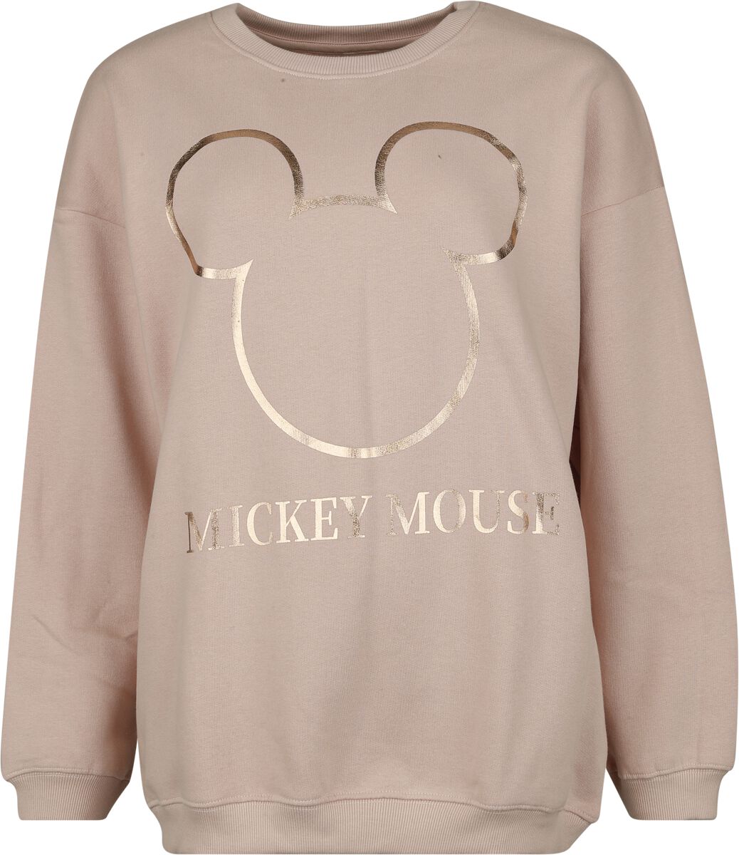 3664794387777 - Mickey Mouse - Oversize Sweatshirt Sweatshirt rosa in XXL 3664794387777 - Mickey Mouse - Oversize Sweatshirt Sweatshirt rosa in XXL