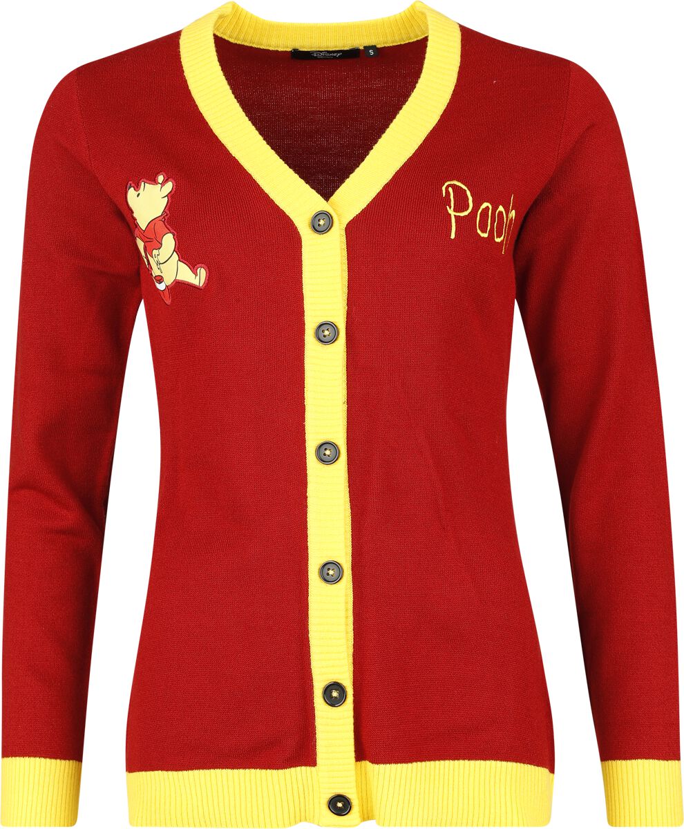 3664794387784 - Winnie The Pooh Pooh Cardigan multicolor in S