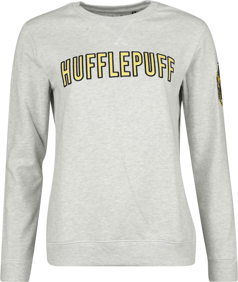 3664794387982 - Hufflepuff Sweatshirt grau in S