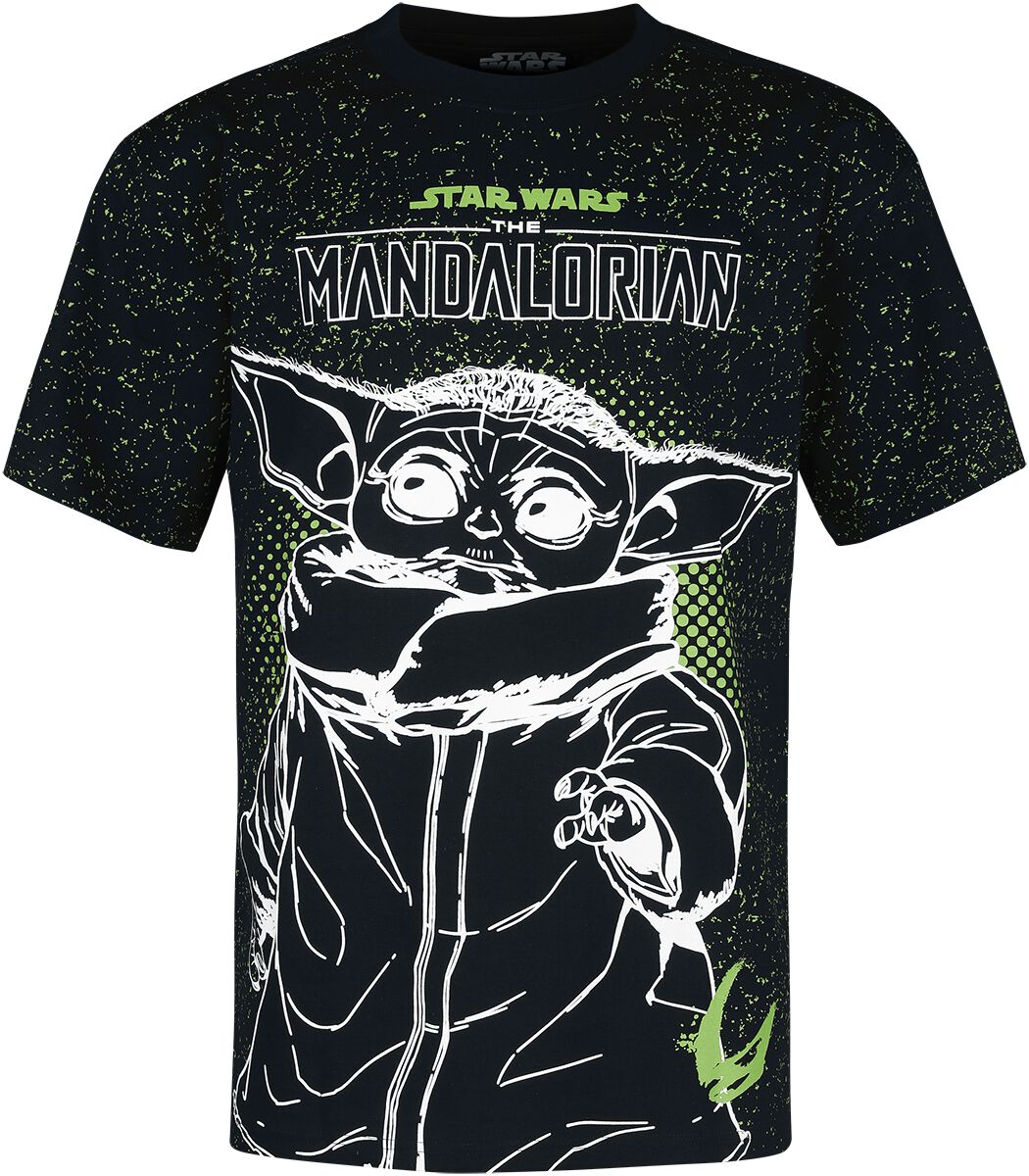 3664794460470 - The Mandalorian - Grogu T-Shirt multicolor in M