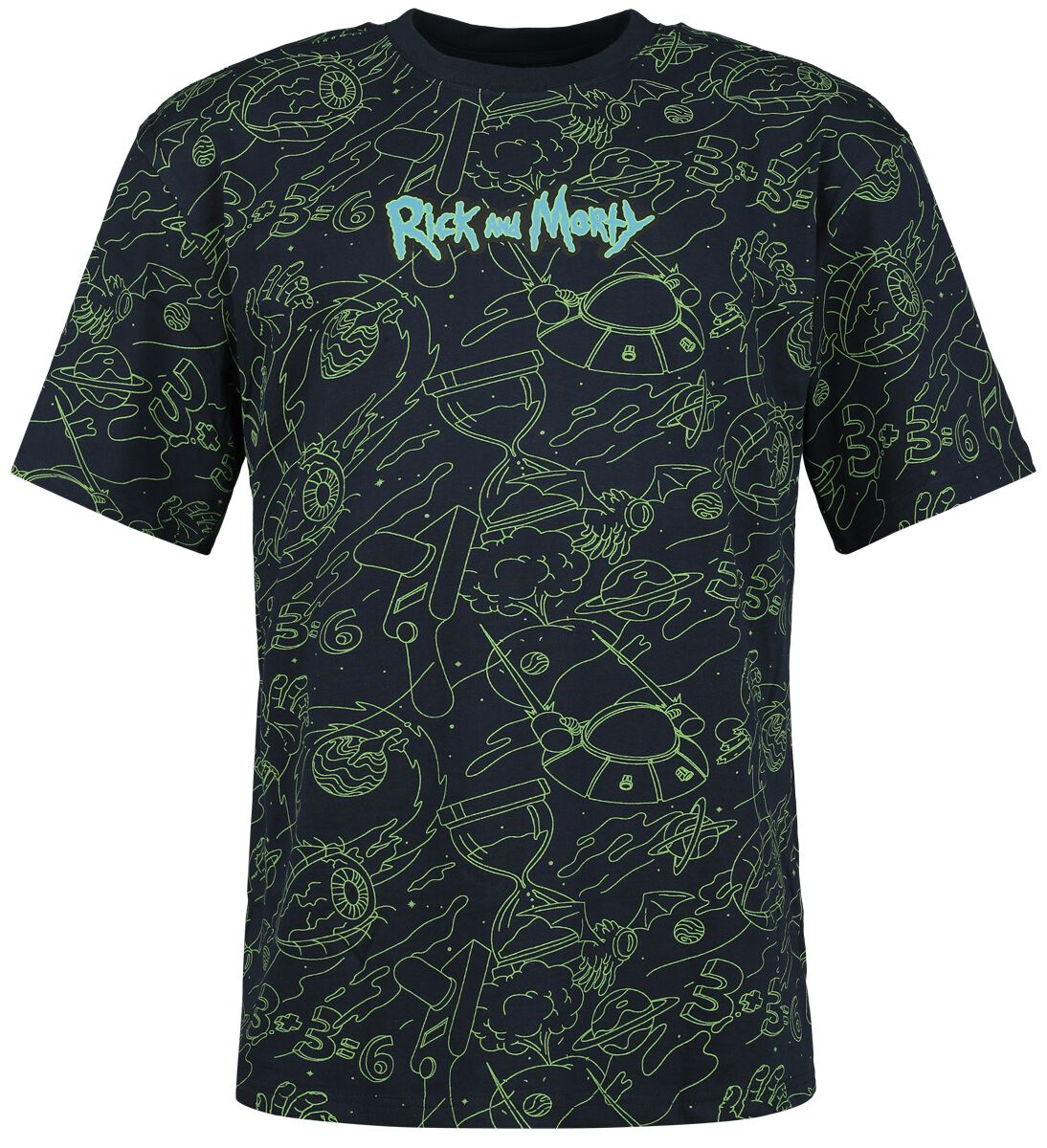 3664794517266 - Portal Boyz T-Shirt multicolor in S