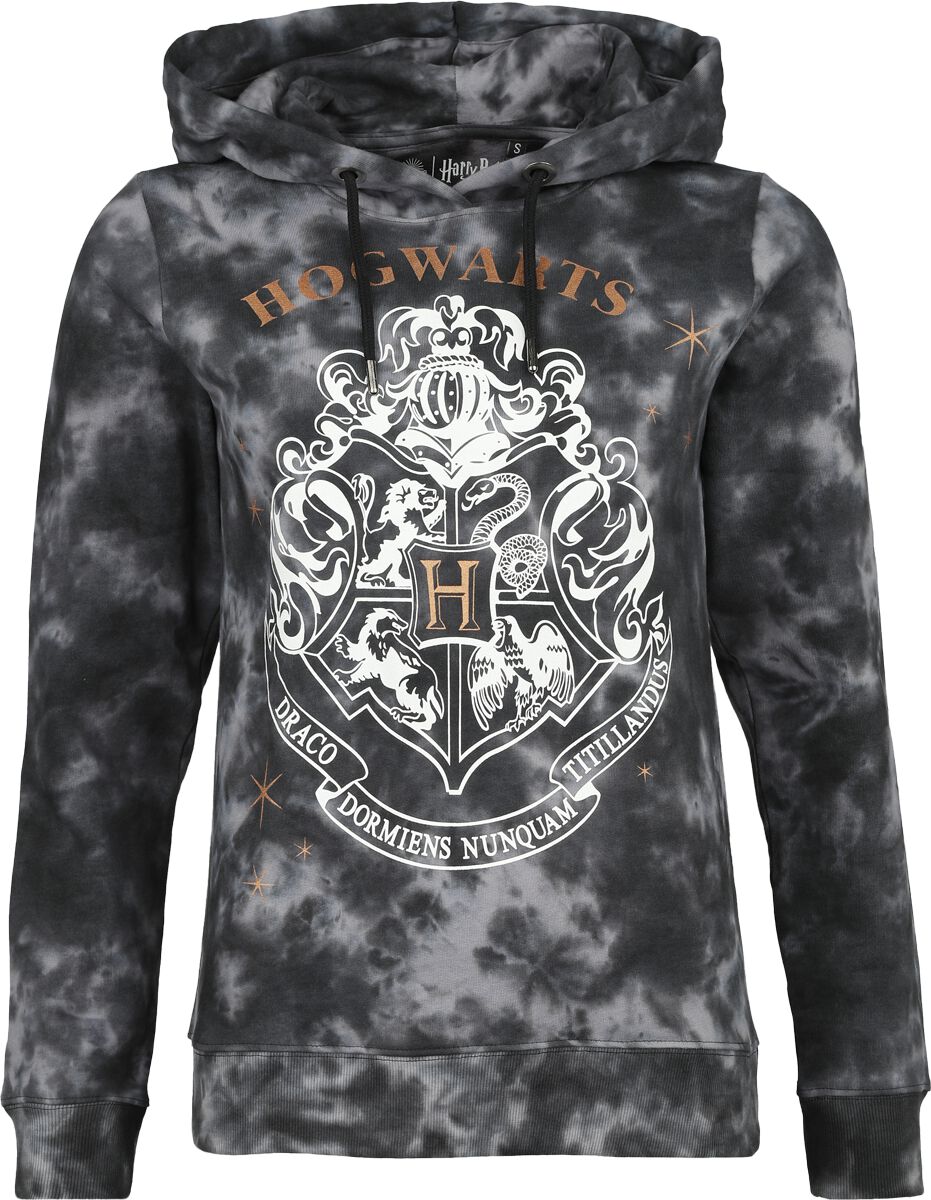 3664794641749 - Hogwarts Starnight Kapuzenpullover schwarz in S