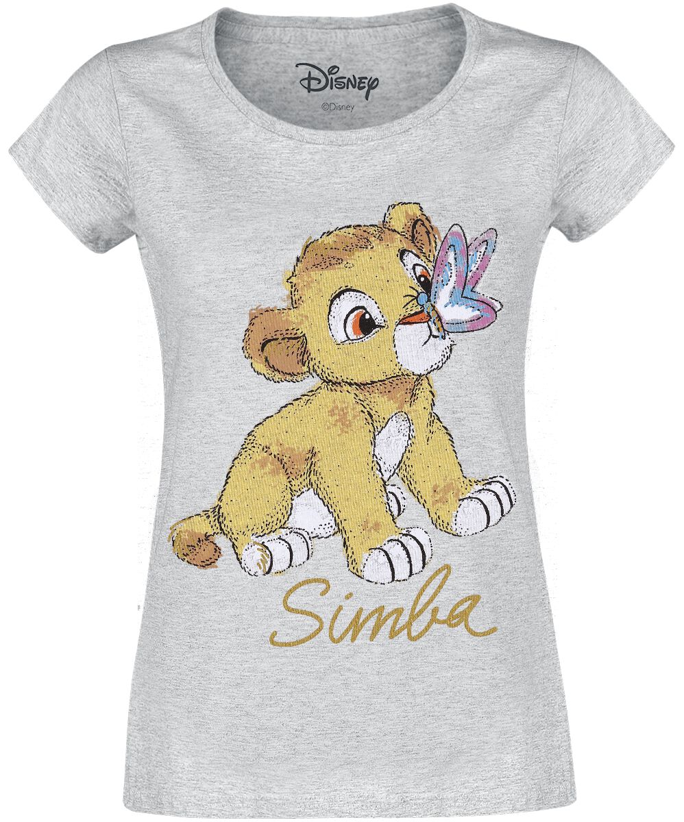 3664794649479 - Simba - Baby T-Shirt grau meliert in XXL