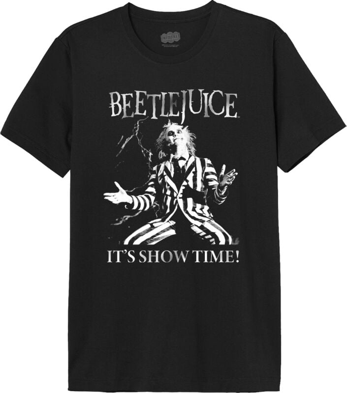 3664794728464 - It´s Show Time! T-Shirt schwarz in M