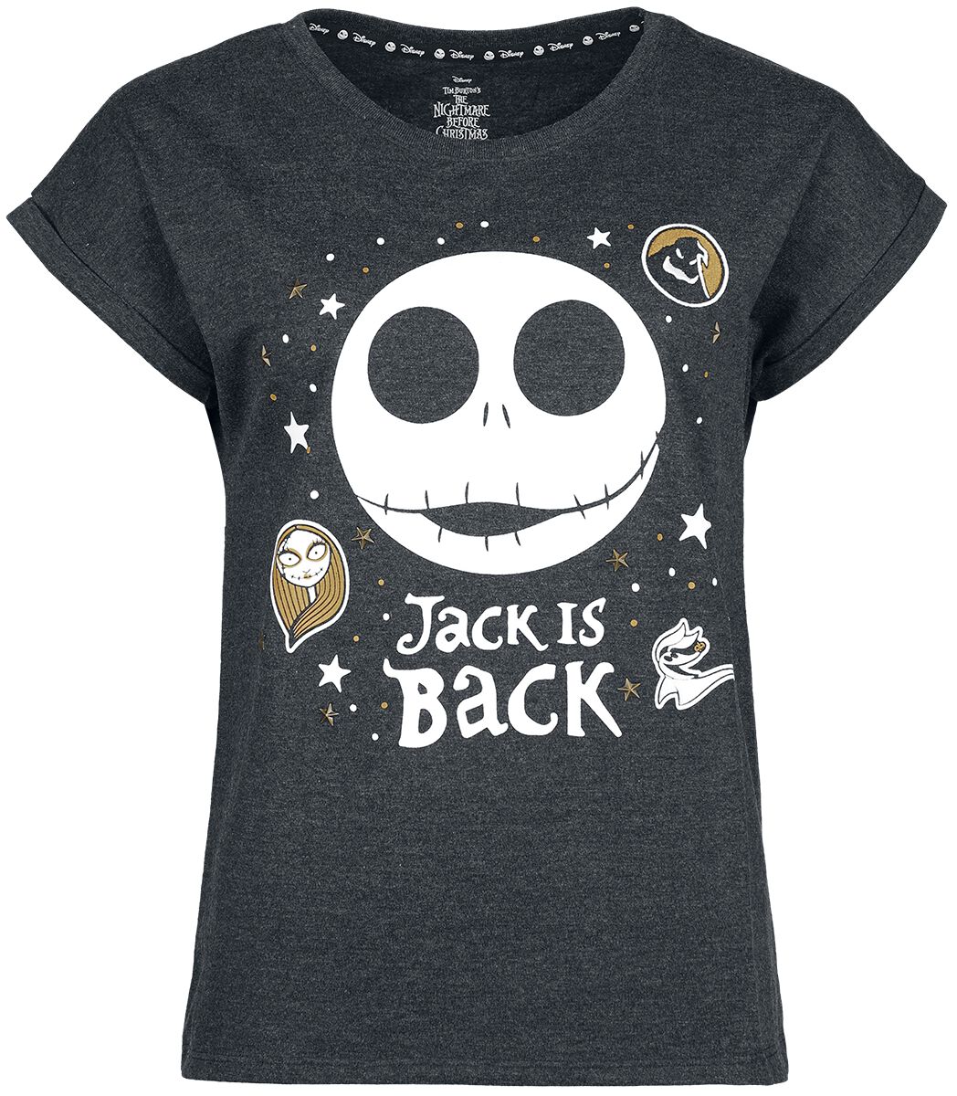 3664794734236 - Jack Is Back T-Shirt schwarz in M