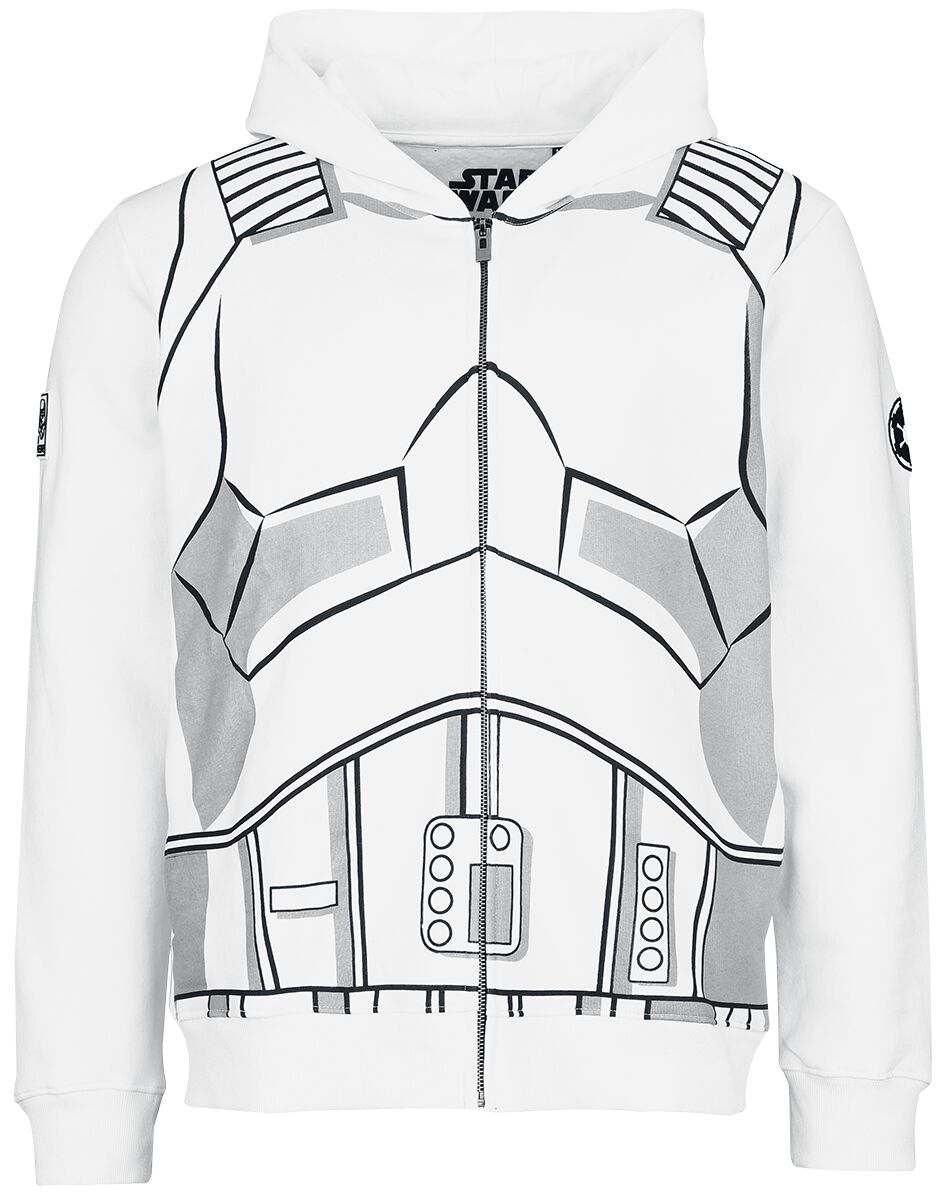 3664794736421 - Stormtrooper Kapuzenjacke multicolor in S