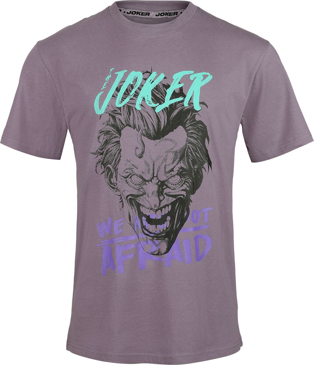 3664794741265 - Joker - Are Not Afraid T-Shirt purple in L