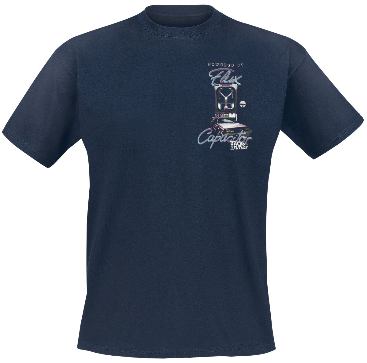 3664794744860 - Flux Kompensator T-Shirt navy in S