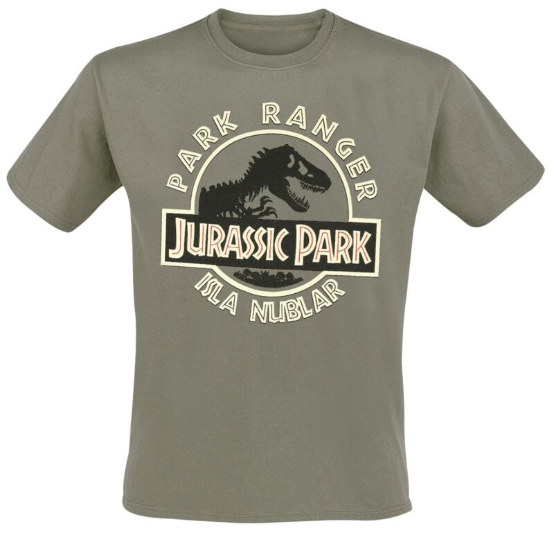 3664794745812 - Park Ranger T-Shirt khaki in XL 3664794745812 - Park Ranger T-Shirt khaki in XL