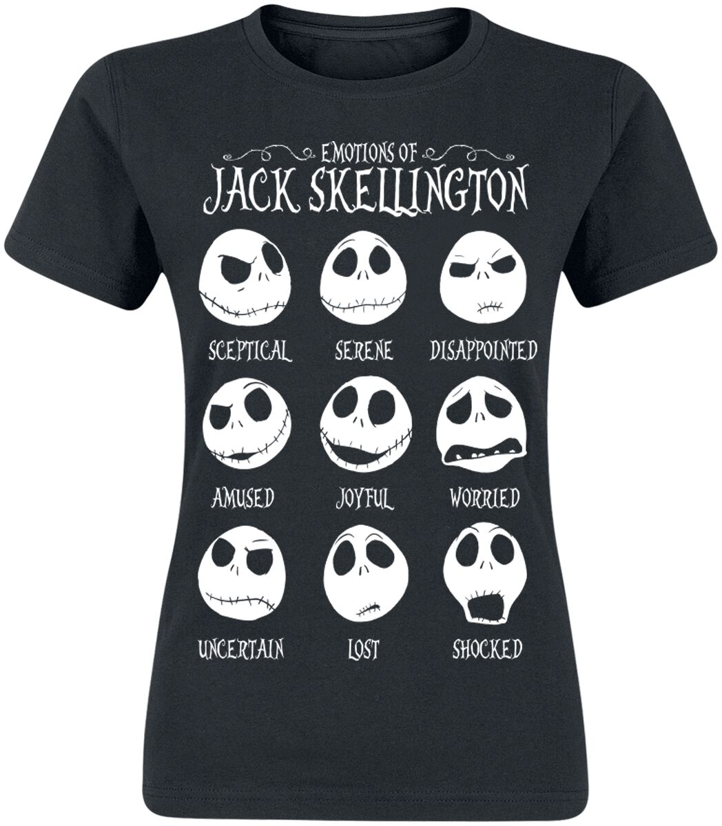 3664794745904 - Disney - Jack Skellington T-Shirt schwarz in L