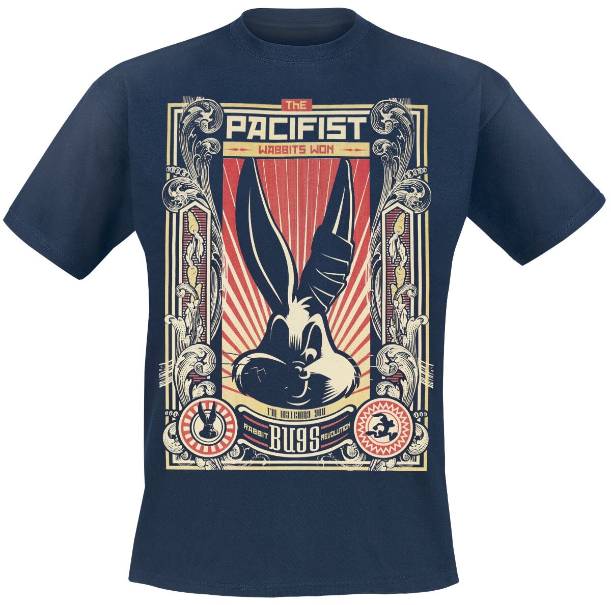 3664794746178 - Bugs Bunny T-Shirt navy in XXL 3664794746178 - Bugs Bunny T-Shirt navy in XXL