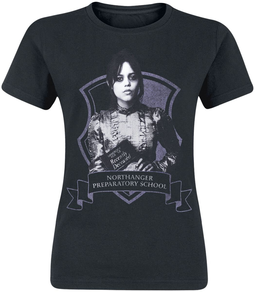 3664794746420 - Astrid Deetz - Northanger School T-Shirt schwarz in XL 3664794746420 - Astrid Deetz - Northanger School T-Shirt schwarz in XL