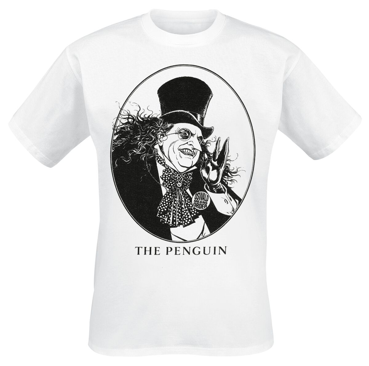 3664794746628 - The Penguin T-Shirt weiß in XL