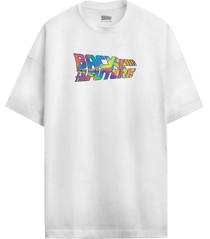 3664794748837 - Hoverboard Far Out! - Oversize T-Shirt weiß in XL