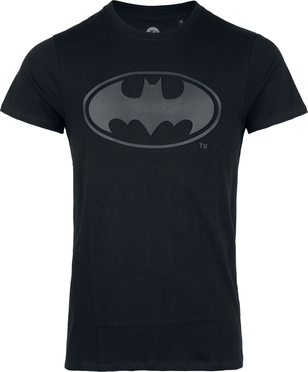 3664794756658 - Logo - DC Comics Official T-Shirt schwarz in S 3664794756658 - Logo - DC Comics Official T-Shirt schwarz in S