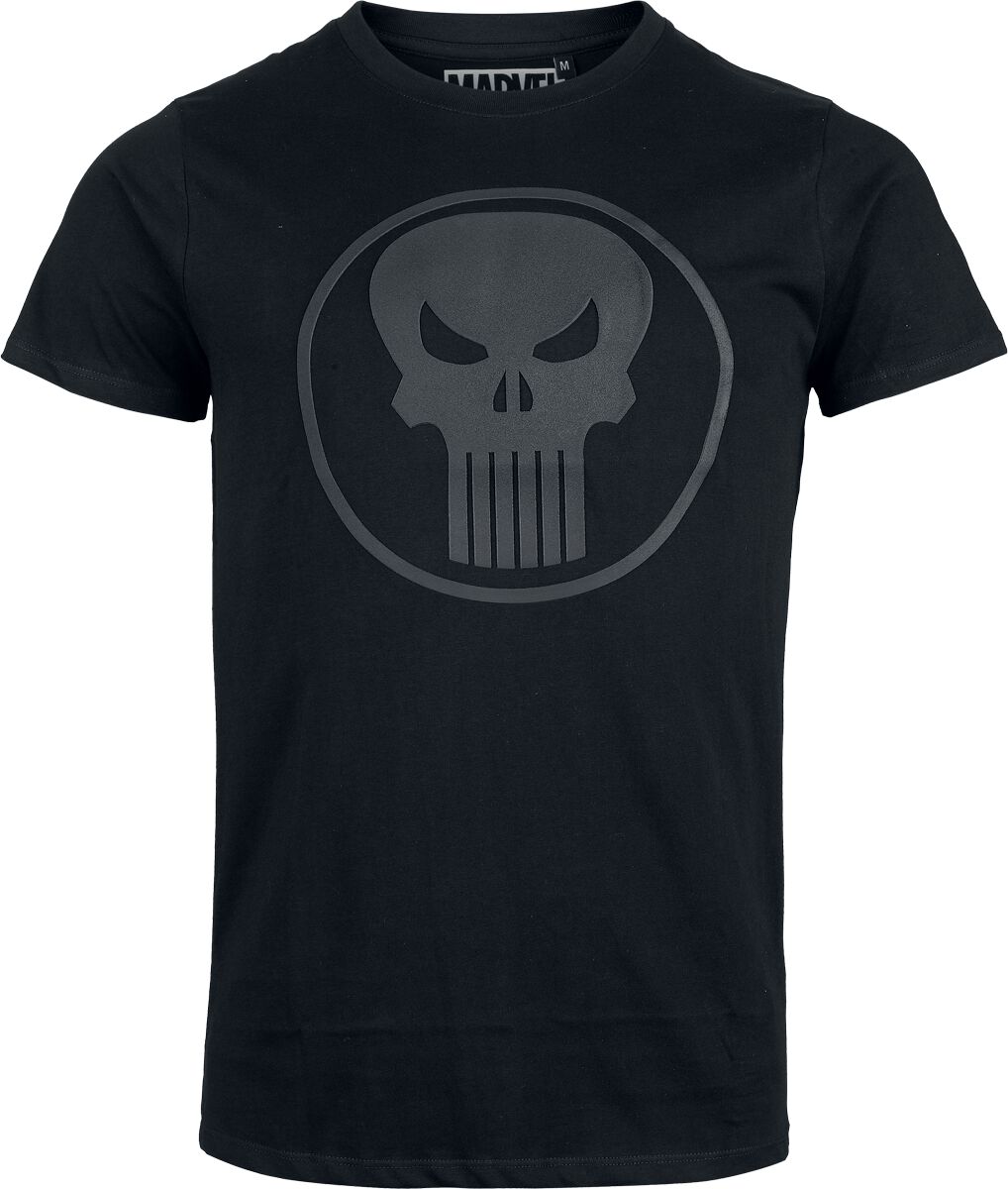 3664794756924 - Skull Logo T-Shirt schwarz in L