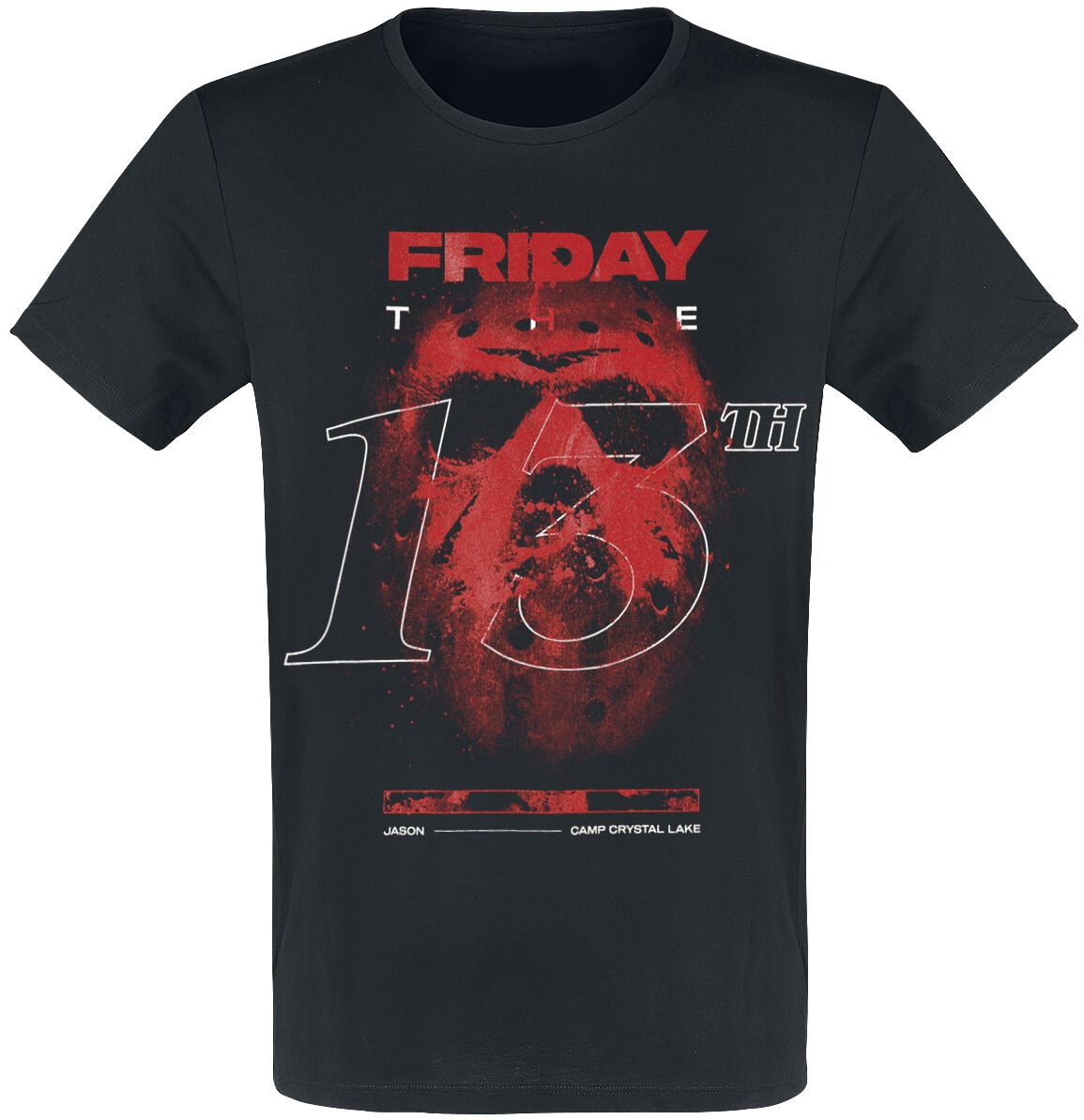 3664794763519 - Jason - Poster T-Shirt schwarz in M