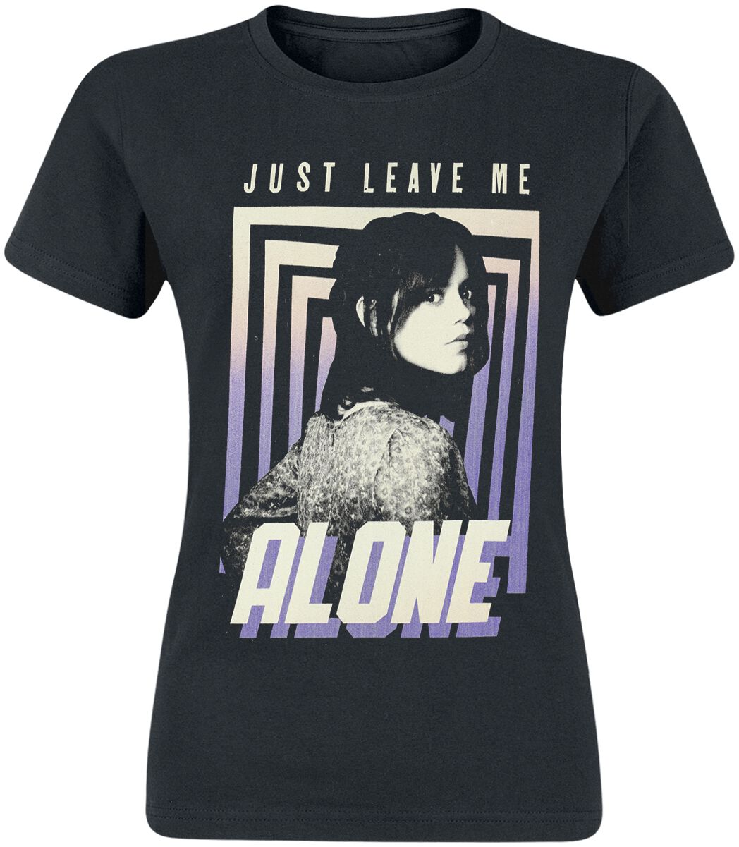 3664794765100 - Astrid Deetz - Just leave me alone T-Shirt schwarz in S