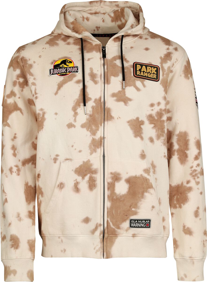 3664794771453 - Isla Nublar Staff Park Ranger Kapuzenjacke multicolor in M 3664794771453 - Isla Nublar Staff Park Ranger Kapuzenjacke multicolor in M