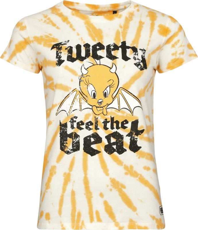 3664794774768 - Tweety - Feel The Beat T-Shirt multicolor in L 3664794774768 - Tweety - Feel The Beat T-Shirt multicolor in L