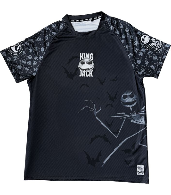 3664794775055 - King Jack - 93 Trikot schwarz in M